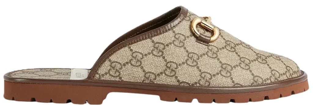 Giày Gucci Slipper Horsebit 655571-96G60-9762 Giày Gucci Slipper Horsebit 655571-96G60-9762