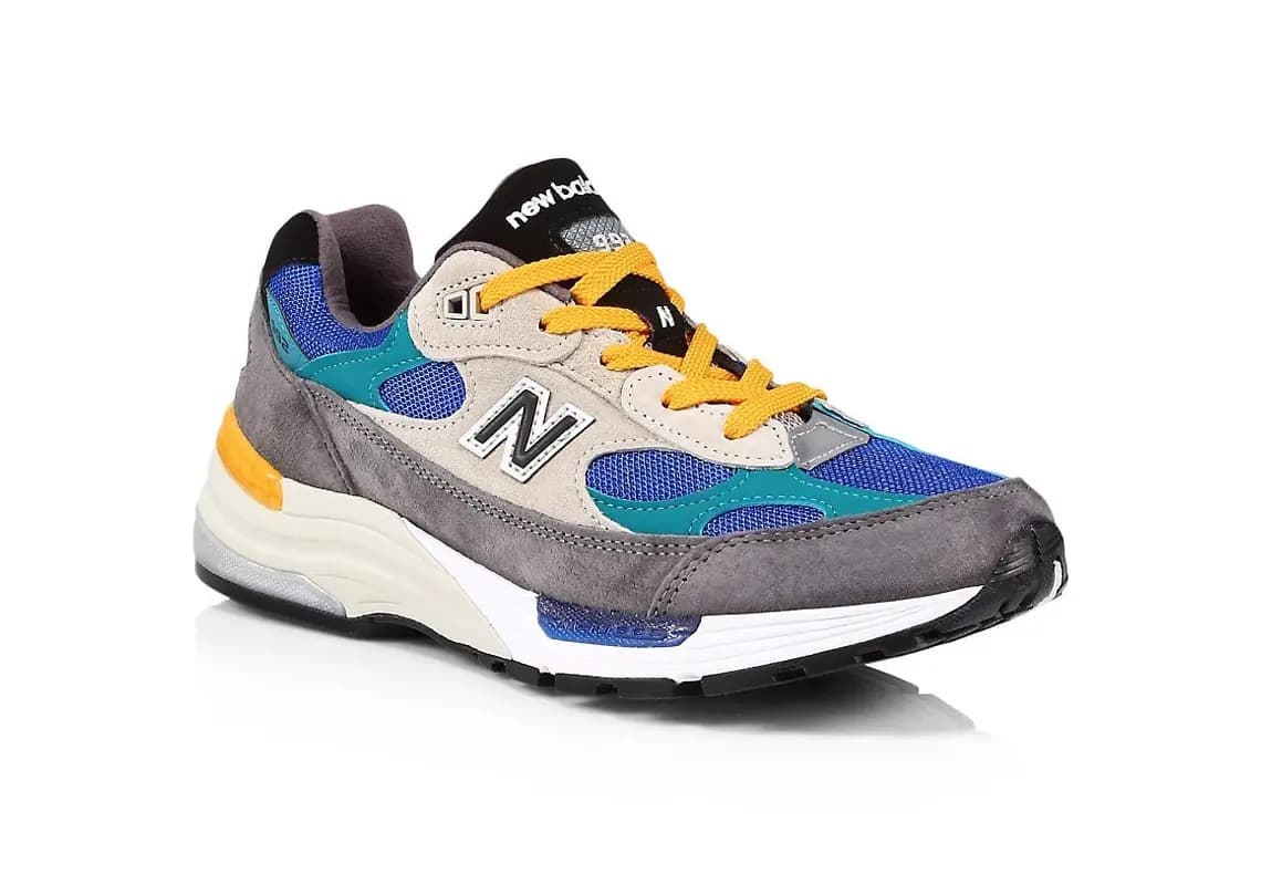 New Balance 992 “Colorblock” cực đẹp lạ chuẩn bị ra mắt năm 2021 New Balance 992 “Colorblock” cực đẹp lạ chuẩn bị ra mắt năm 2021