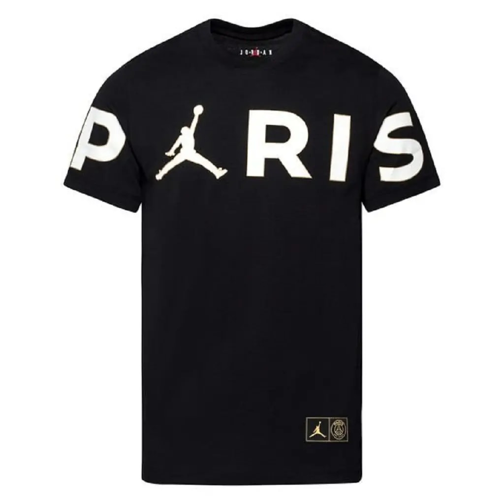 Áo Nike Paris Saint-Germain Wordmark t Shirt Black CK9785-010 — kich-thuoc: S Áo Nike Paris Saint-Germain Wordmark t Shirt Black CK9785-010 — kich-thuoc: S