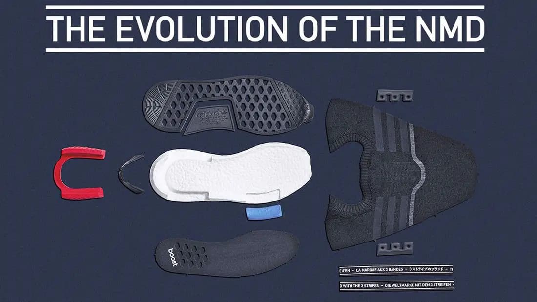 4 sự thật về mẫu giày đình đám Adidas NMD 4 sự thật về mẫu giày đình đám Adidas NMD