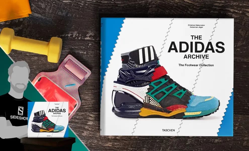The Adidas Archive từ điển Adidas dành cho mọi người The Adidas Archive từ điển Adidas dành cho mọi người