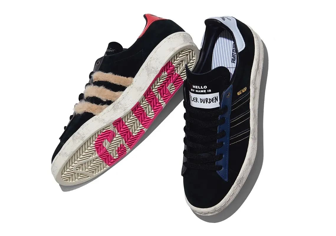 Size? tiết lộ phiên bản adidas Campus 80s truyền cảm hứng bởi Fight Club Size? tiết lộ phiên bản adidas Campus 80s truyền cảm hứng bởi Fight Club