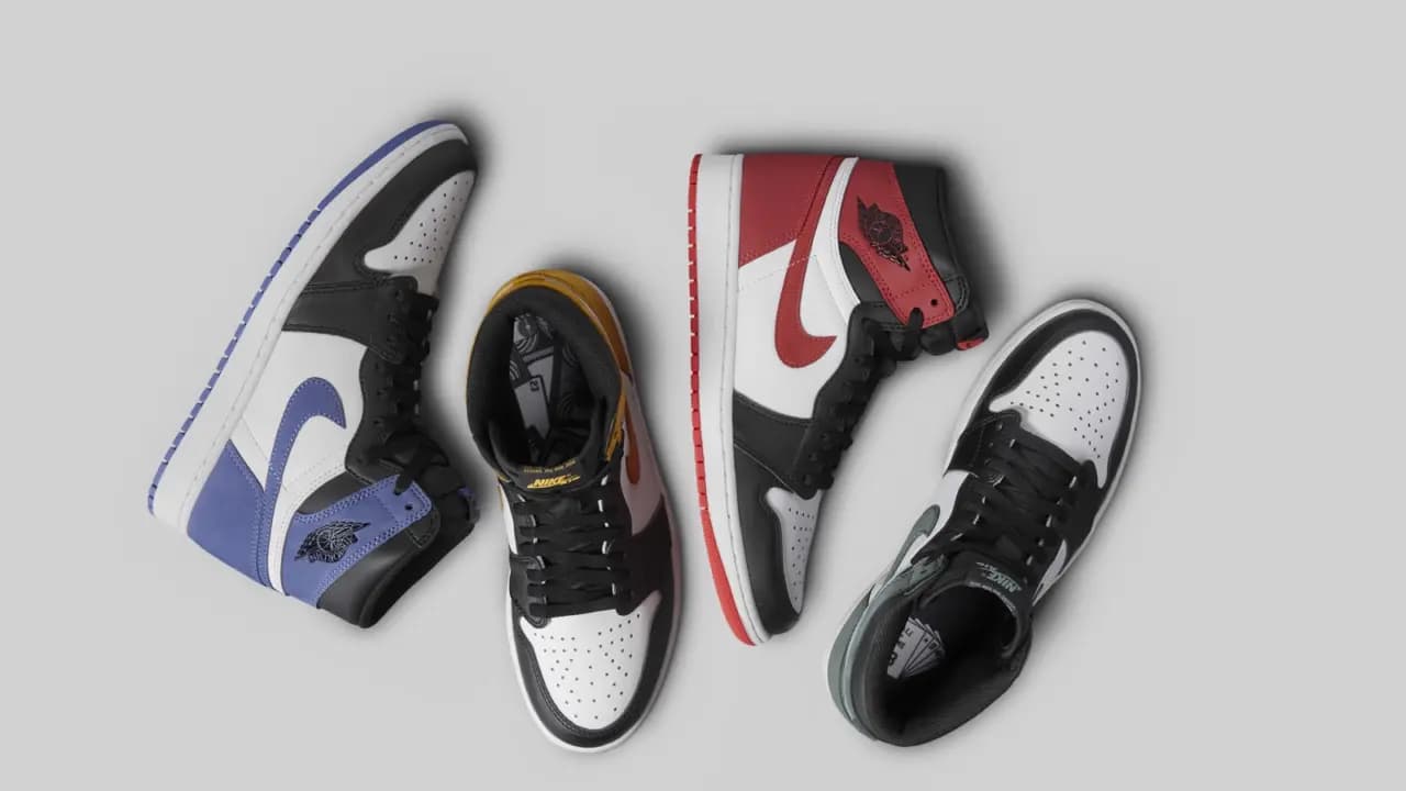 Hình ảnh chính thức của đôi Air Jordan 1 High OG "Bred Patent" Hình ảnh chính thức của đôi Air Jordan 1 High OG "Bred Patent"