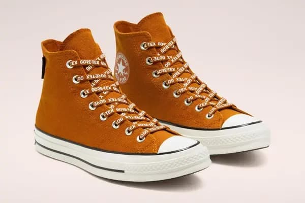 Công nghệ chống nước GORE-TEX sẽ xuất hiện trên đôi Convere Chuck 70 Hi Công nghệ chống nước GORE-TEX sẽ xuất hiện trên đôi Convere Chuck 70 Hi