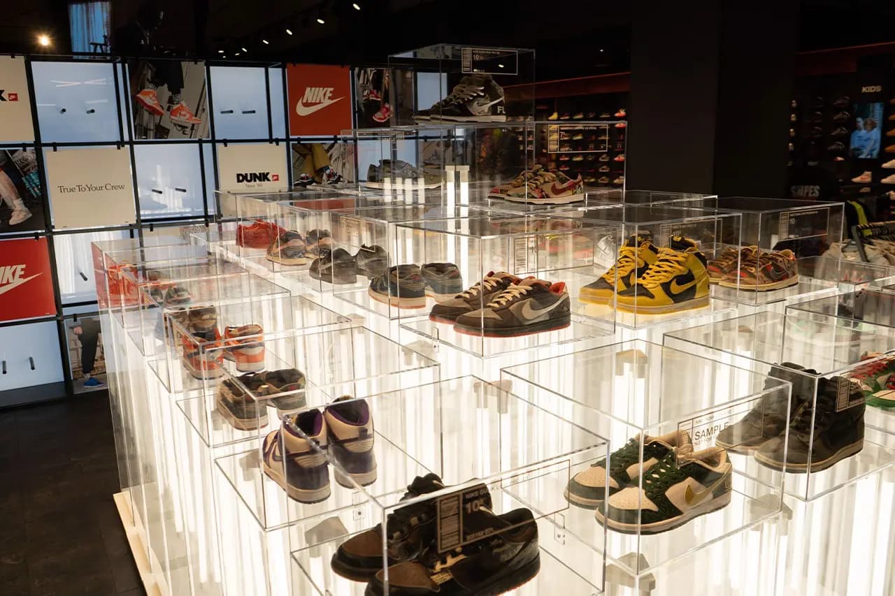 SNIPES chào mừng Brooklyn Store mới khai trương với Bảo tàng "Dunks Since 1985" SNIPES chào mừng Brooklyn Store mới khai trương với Bảo tàng "Dunks Since 1985"