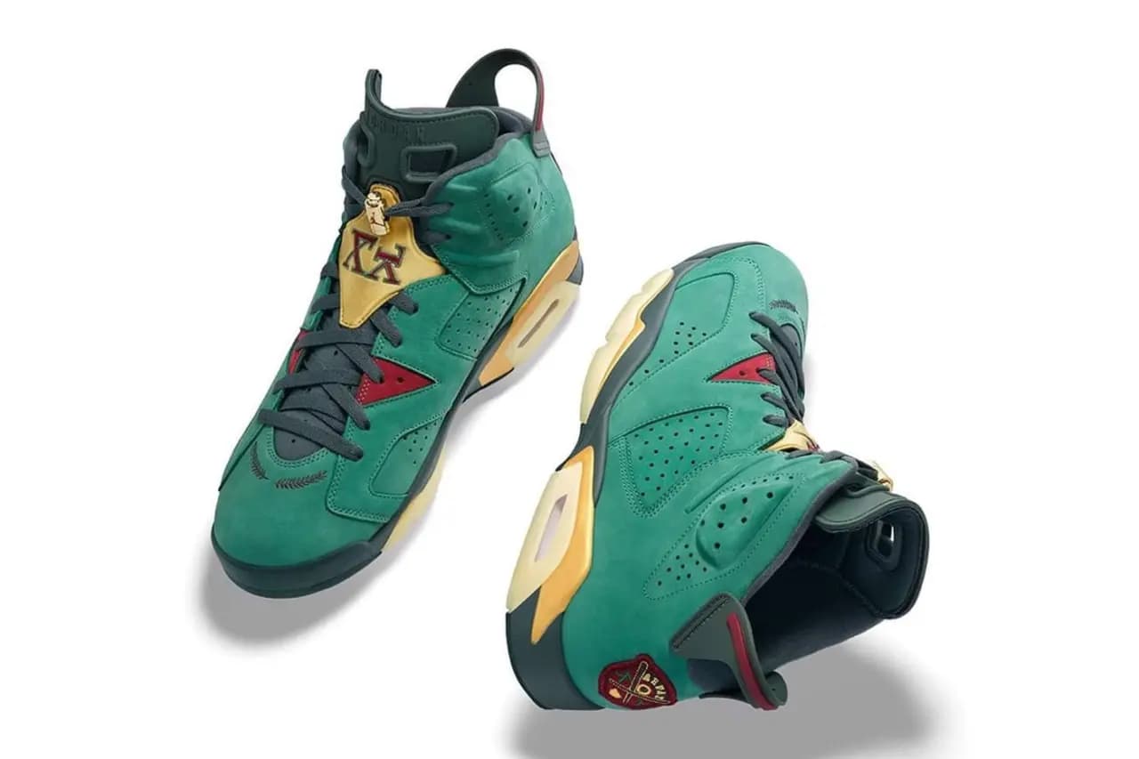 Một phiên bản Air Jordan 6 PEs đặc biệt dành cho vận động viên của JordanBrand Một phiên bản Air Jordan 6 PEs đặc biệt dành cho vận động viên của JordanBrand