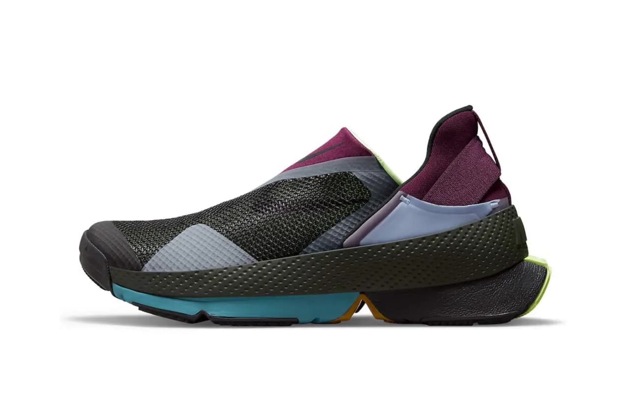 Hình ảnh chính thức về phiên bản Nike GO FlyEase Multicolored Hình ảnh chính thức về phiên bản Nike GO FlyEase Multicolored