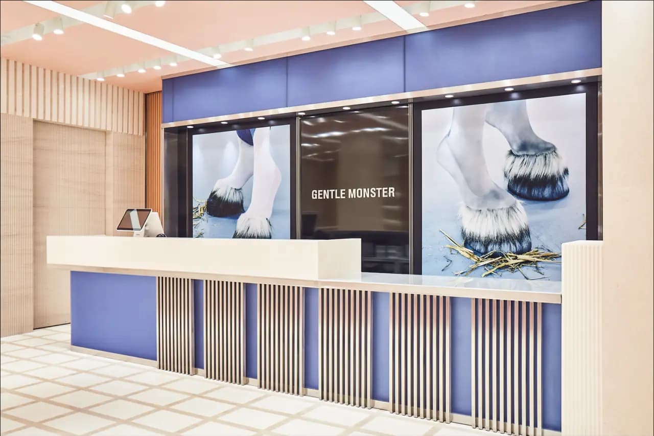 Hàng loạt những Flagship mới của Gentle Monster chính thức được ra mắt Hàng loạt những Flagship mới của Gentle Monster chính thức được ra mắt