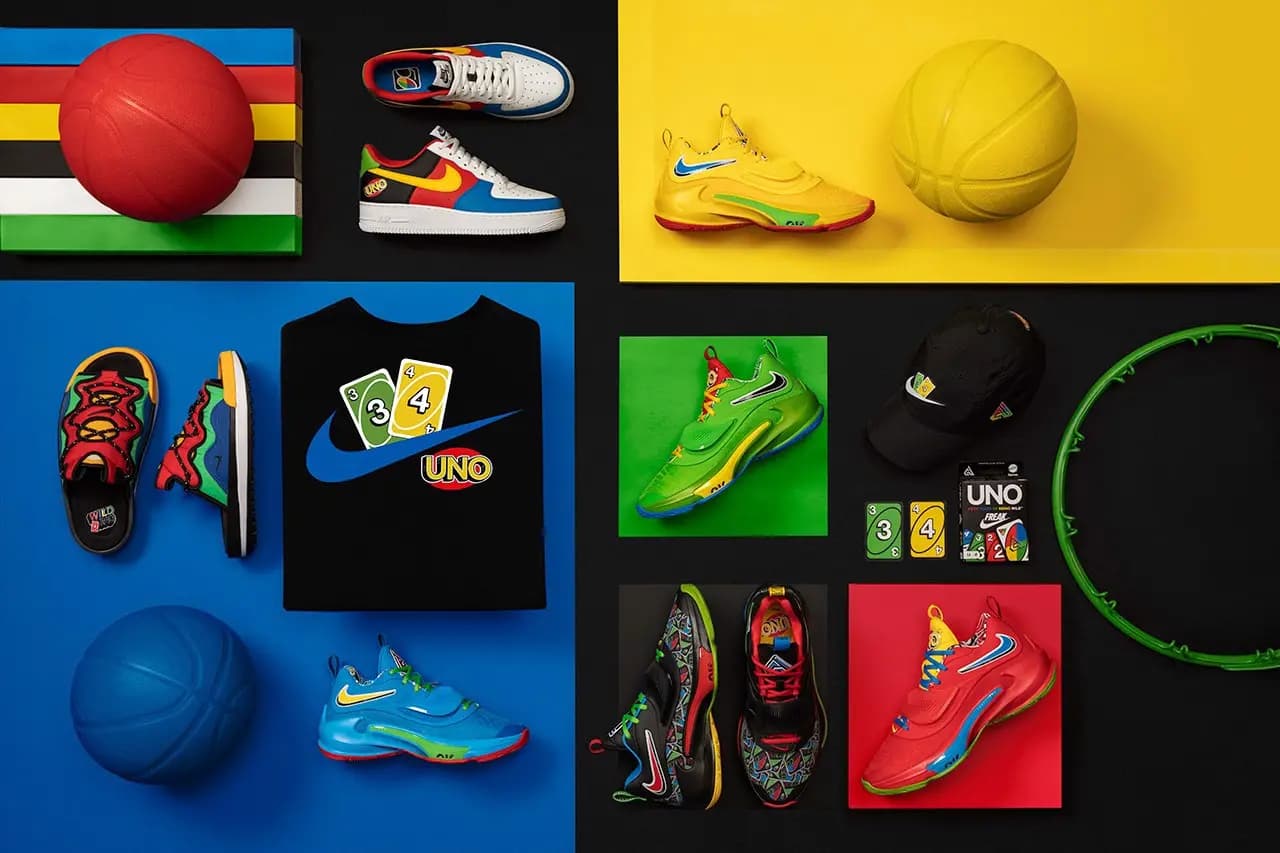 UNO liên kết với Nike và Giannis Antetokounmpo để ra mắt bộ sưu tập mới UNO liên kết với Nike và Giannis Antetokounmpo để ra mắt bộ sưu tập mới