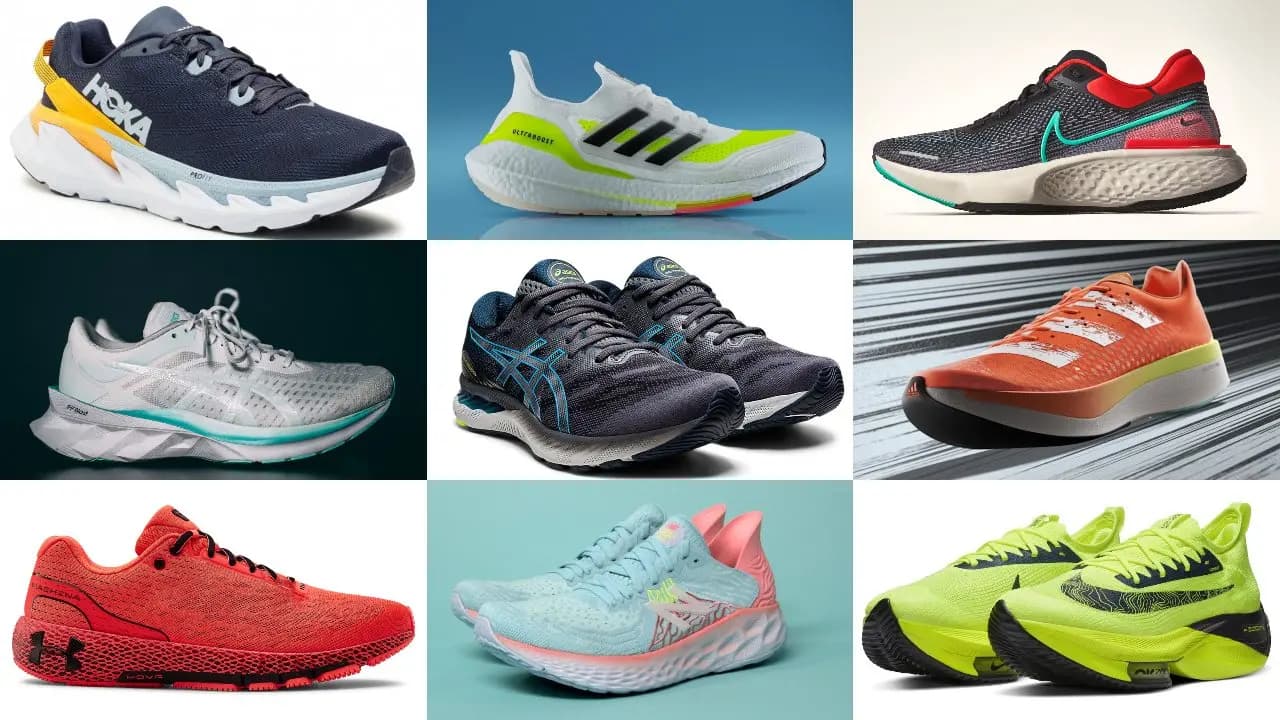 Top 5 đôi giày chạy đáng mua nhất mùa hè 2021 Top 5 đôi giày chạy đáng mua nhất mùa hè 2021