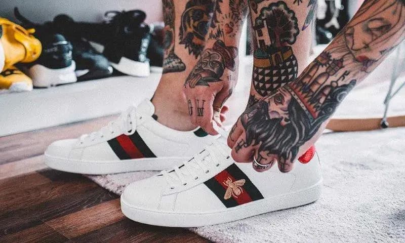 Review giày: Gucci Ace sang trọng và lịch lãm Review giày: Gucci Ace sang trọng và lịch lãm