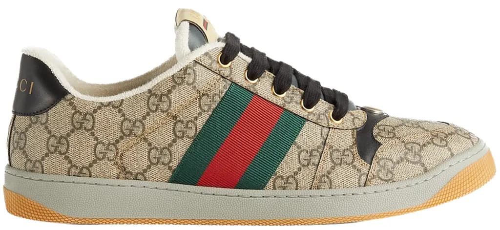 Giày Gucci Men's Screener Sneaker 674530-96GE0-9766 Giày Gucci Men's Screener Sneaker 674530-96GE0-9766