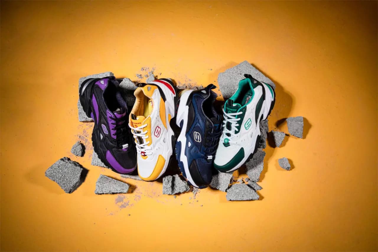 Thương hiệu Skechers ra mắt BST giày collab cùng One Punch Man - thời trang của công nghệ mới Thương hiệu Skechers ra mắt BST giày collab cùng One Punch Man - thời trang của công nghệ mới