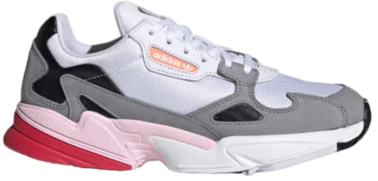Giày Adidas Wmns Falcon 'White Grey' CG6214 Giày Adidas Wmns Falcon 'White Grey' CG6214