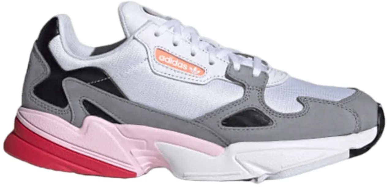 Giày Adidas Wmns Falcon 'White Grey' CG6214 — kich-thuoc: 36 2/3 Giày Adidas Wmns Falcon 'White Grey' CG6214 — kich-thuoc: 36 2/3