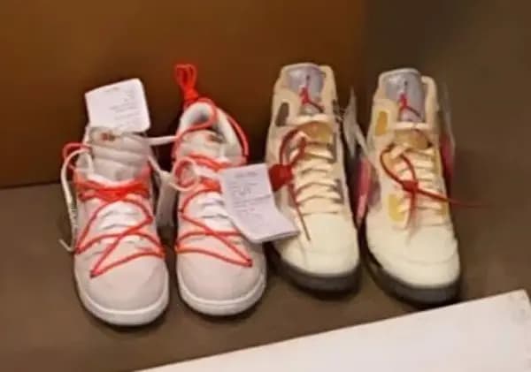 Virgil Abloh tung ra hình ảnh của mẫu Off-White x Nike Dunk Low tiếp theo Virgil Abloh tung ra hình ảnh của mẫu Off-White x Nike Dunk Low tiếp theo