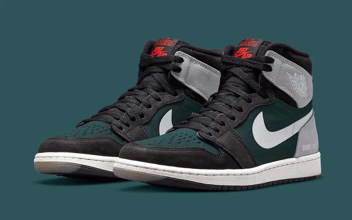 Bất chấp mọi thời tiết cùng Air Jordan 1 Gore-Tex Bất chấp mọi thời tiết cùng Air Jordan 1 Gore-Tex