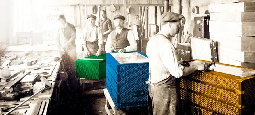 10 điều thú vị có thể bạn chưa biết về thương hiệu Goyard (Phần 1) 10 điều thú vị có thể bạn chưa biết về thương hiệu Goyard (Phần 1)