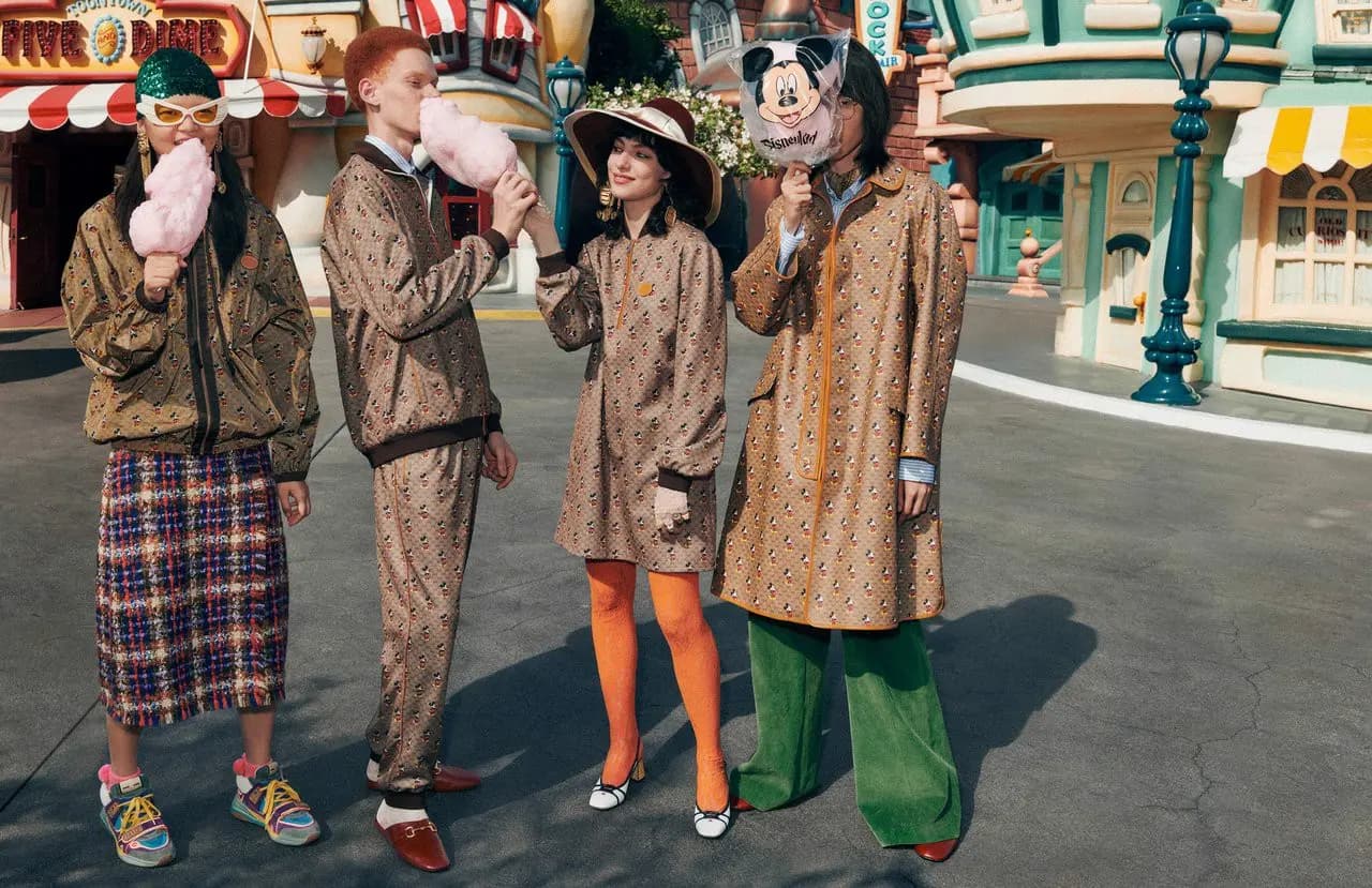 Gucci - thương hiệu Luxury dần chiếm lĩnh thị trường Việt Nam Gucci - thương hiệu Luxury dần chiếm lĩnh thị trường Việt Nam