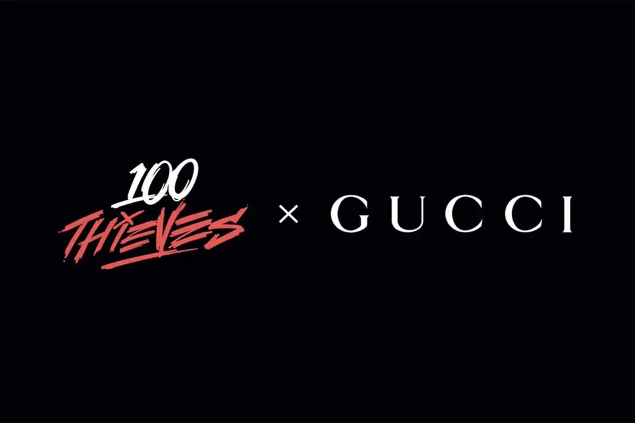Gucci tạo nên lịch sử trong thế giới game cùng 100 Thieves Gucci tạo nên lịch sử trong thế giới game cùng 100 Thieves