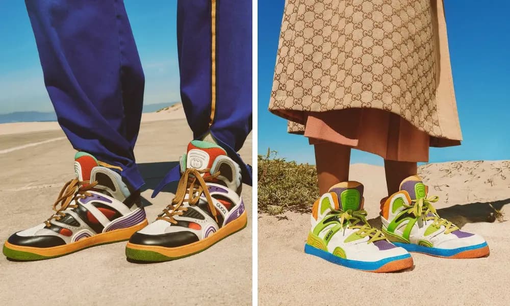 Gucci Basket Sneaker - một bước tiến của dòng giày thể thao Gucci Gucci Basket Sneaker - một bước tiến của dòng giày thể thao Gucci