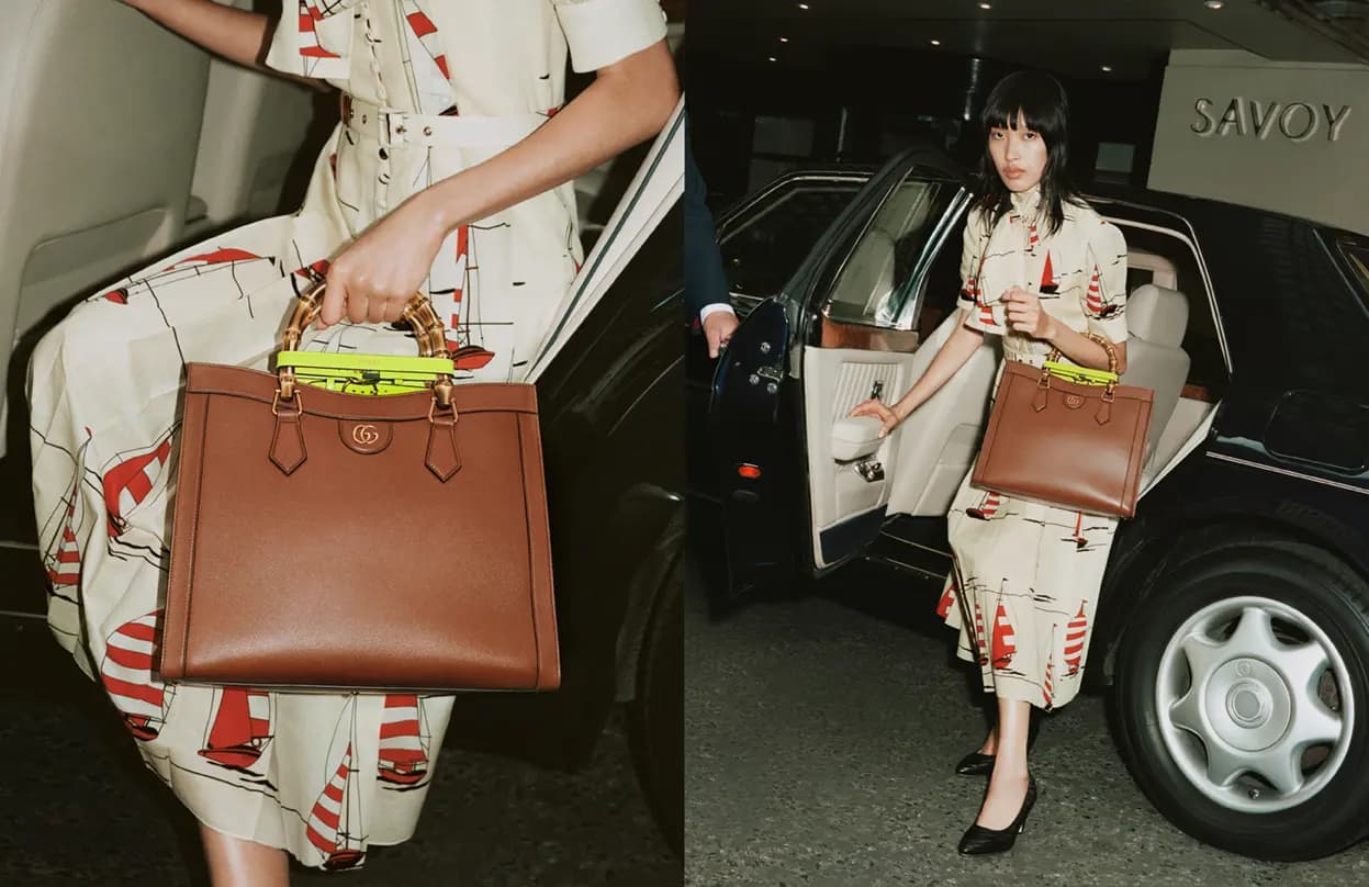 Gucci Diana Bag - Sự "hồi sinh" của chiếc túi Công nương Diana yêu thích Gucci Diana Bag - Sự "hồi sinh" của chiếc túi Công nương Diana yêu thích
