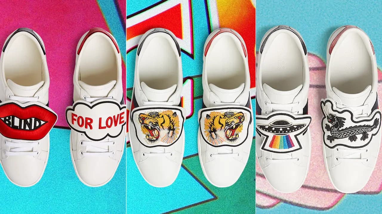 Top những đôi giày Gucci tốt nhất được phát hành trong vài năm qua Top những đôi giày Gucci tốt nhất được phát hành trong vài năm qua