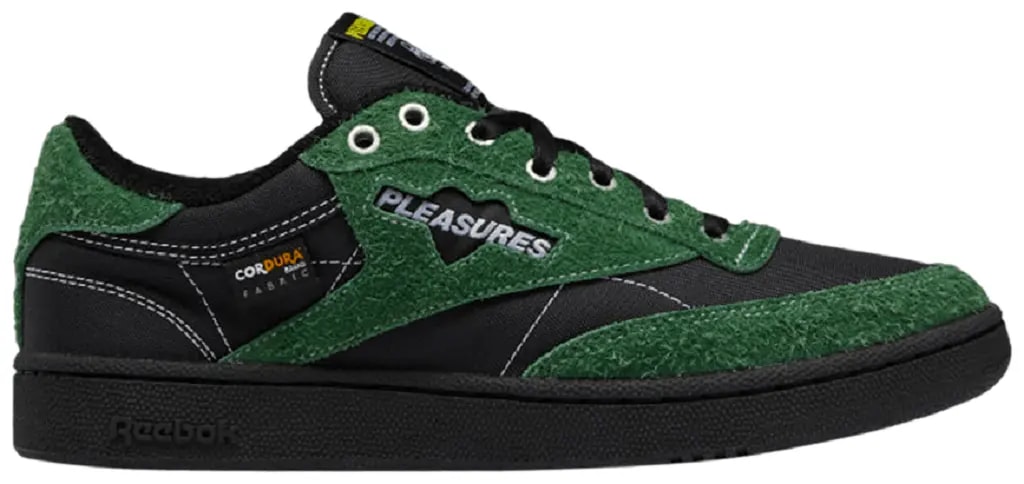Giày Reebok Pleasures x Club C 85 'Pine Green' GW2644 — kich-thuoc: 43 Giày Reebok Pleasures x Club C 85 'Pine Green' GW2644 — kich-thuoc: 43