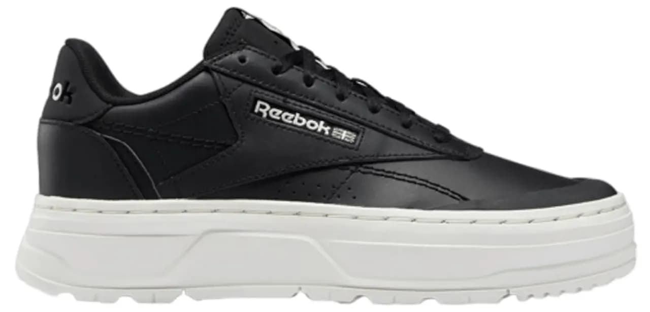 Giày Reebok Club C Double Geo 'Black Chalk' H69142 Giày Reebok Club C Double Geo 'Black Chalk' H69142