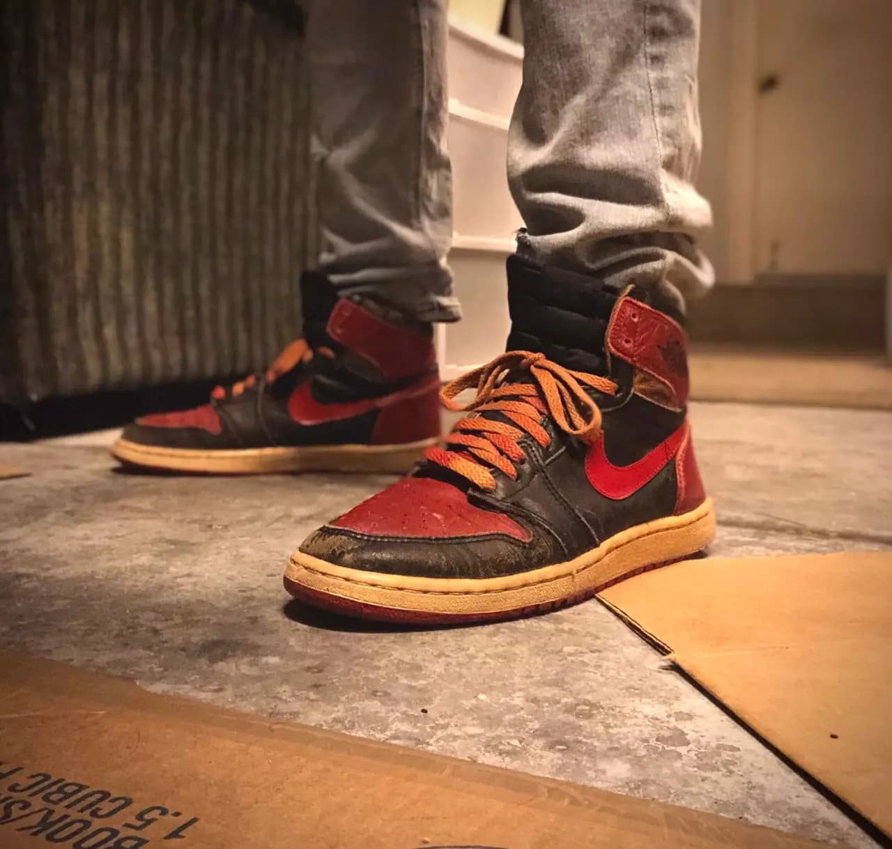 Tổng hợp những phát hành Air Jordan 1 "Bred" từ 1985 đến nay Tổng hợp những phát hành Air Jordan 1 "Bred" từ 1985 đến nay