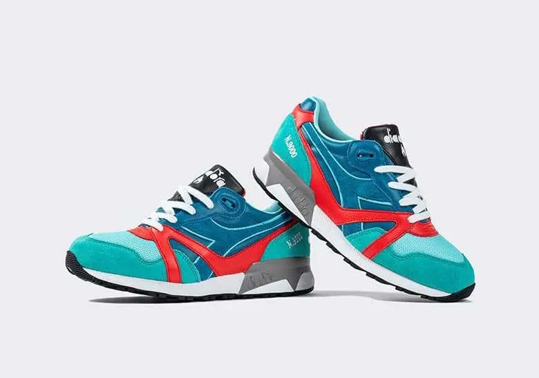 Diadora cho ra mắt N.9000 Saga mới với mục đích tạo nên một đế chế mới cho riêng mình Diadora cho ra mắt N.9000 Saga mới với mục đích tạo nên một đế chế mới cho riêng mình