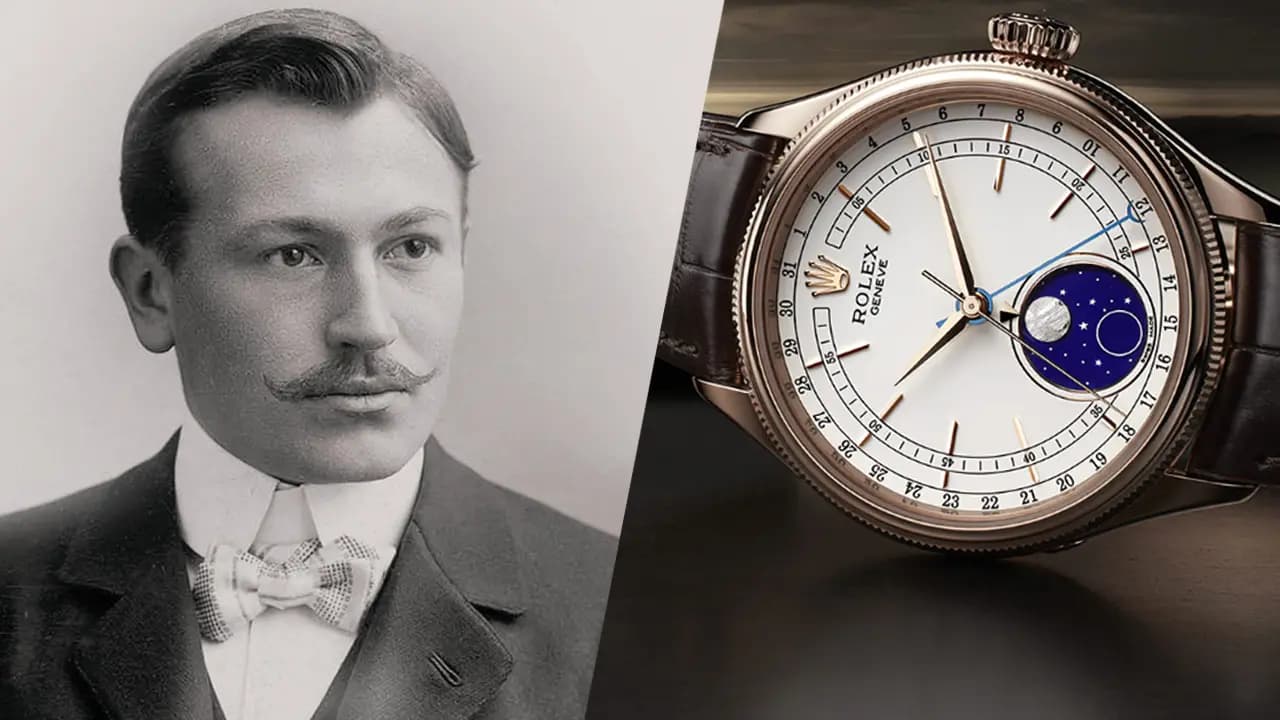 Lịch sử Rolex - vị vua của đế chế đồng hồ xa xỉ Lịch sử Rolex - vị vua của đế chế đồng hồ xa xỉ