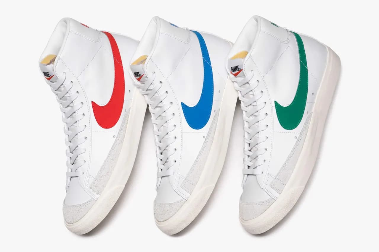 Nike tiếp tục đưa phong cách "Voodoo" lên mẫu giày Blazer Mid Jumbo Nike tiếp tục đưa phong cách "Voodoo" lên mẫu giày Blazer Mid Jumbo