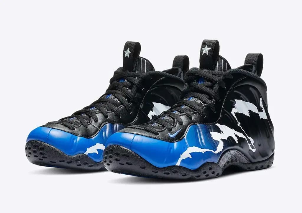 Hình ảnh chính thức của Nike Air Foamposite One "1996 All-Star" Hình ảnh chính thức của Nike Air Foamposite One "1996 All-Star"