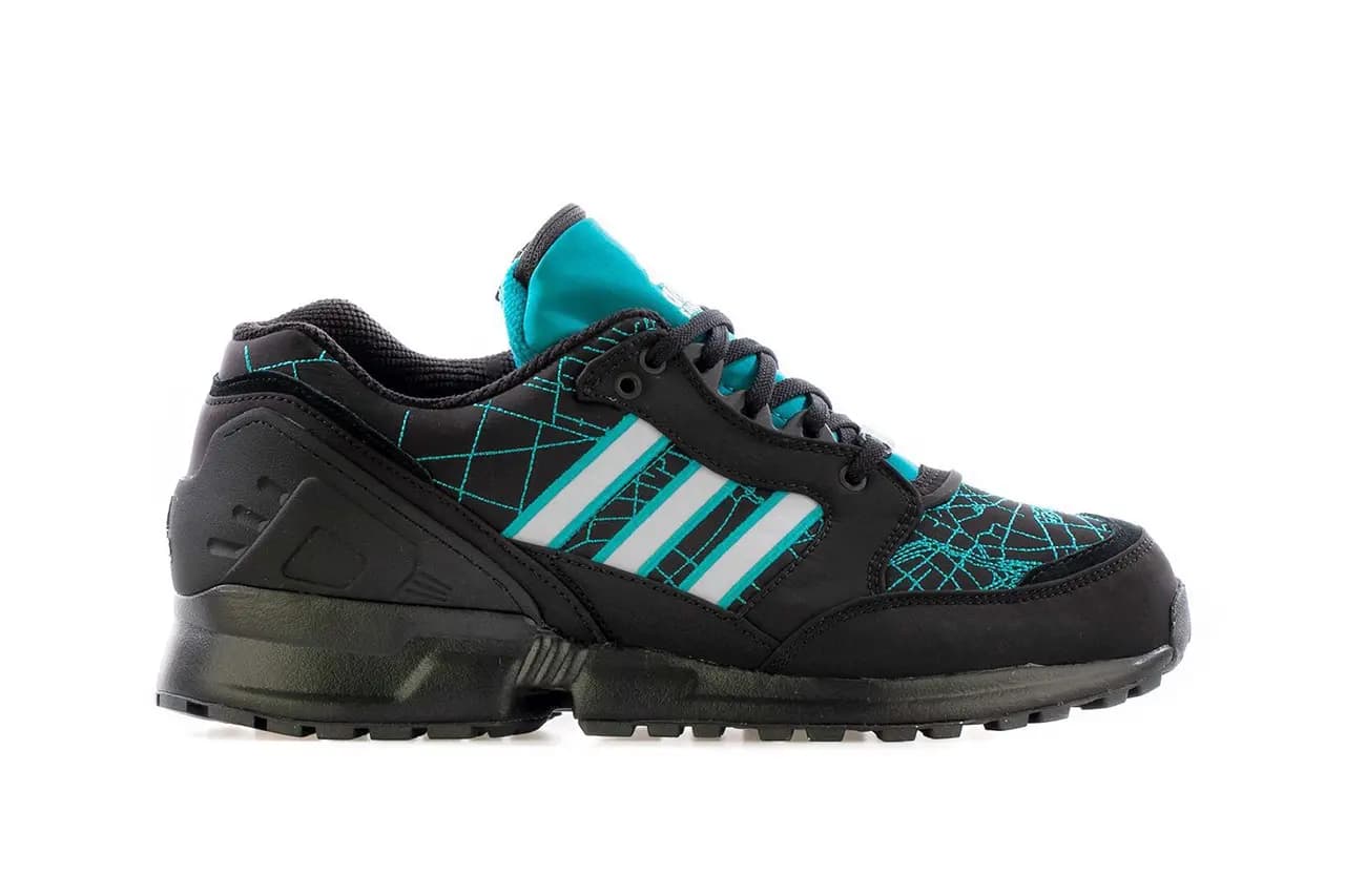 Adidas Consortium đang mang trở lại EQT Cushion '91 với họa tiết bản đồ Adidas Consortium đang mang trở lại EQT Cushion '91 với họa tiết bản đồ