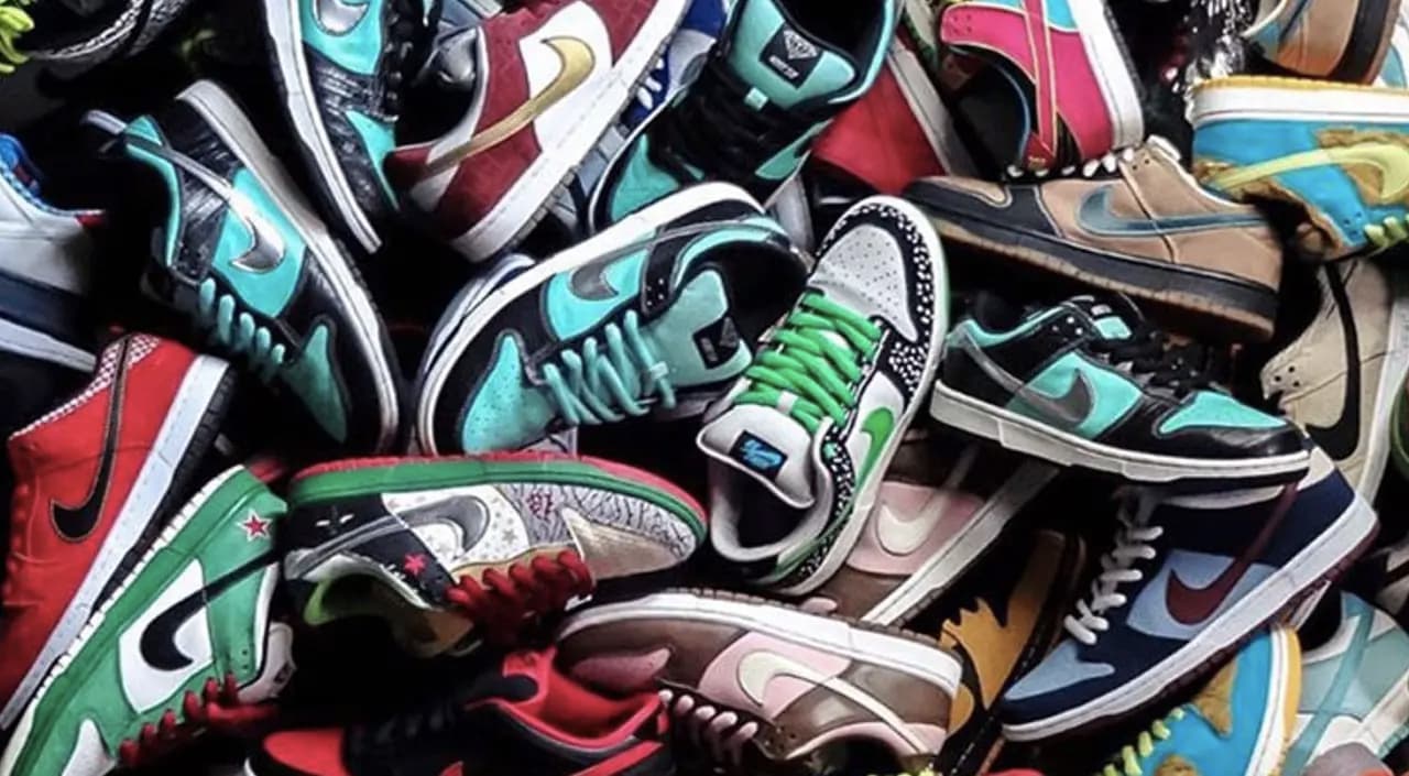 Cẩm nang về giày thể thao: Nike SB Dunk Low Cẩm nang về giày thể thao: Nike SB Dunk Low