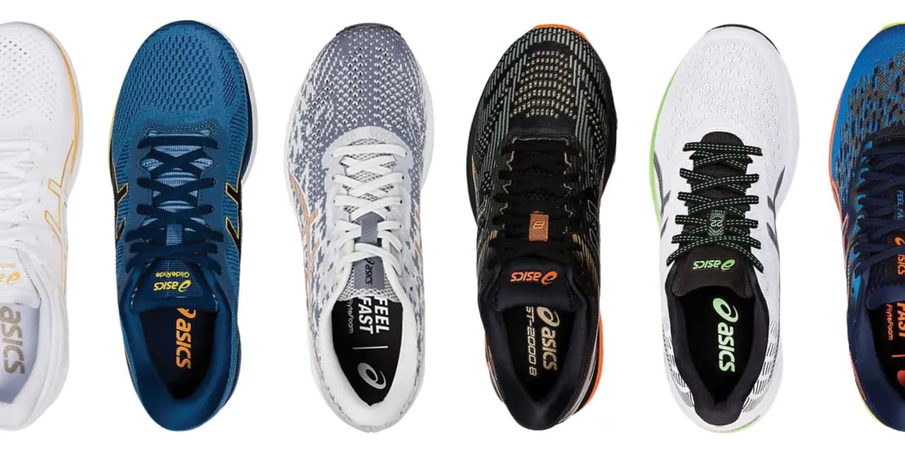 Hướng dẫn chọn giày chạy ASICS và những điều cần biết Hướng dẫn chọn giày chạy ASICS và những điều cần biết