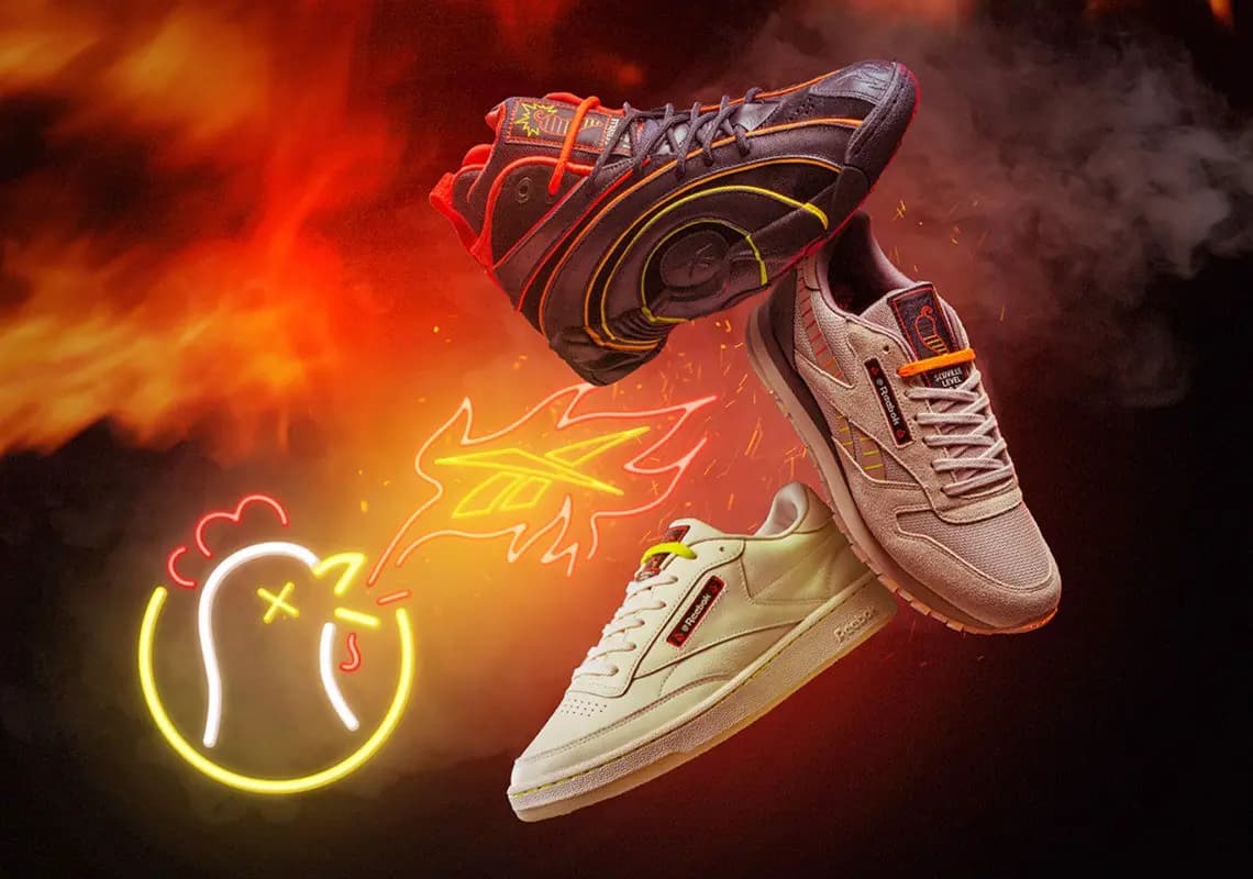 Lửa nóng trở lại cuối năm cùng Hot Ones x Reebok Lửa nóng trở lại cuối năm cùng Hot Ones x Reebok