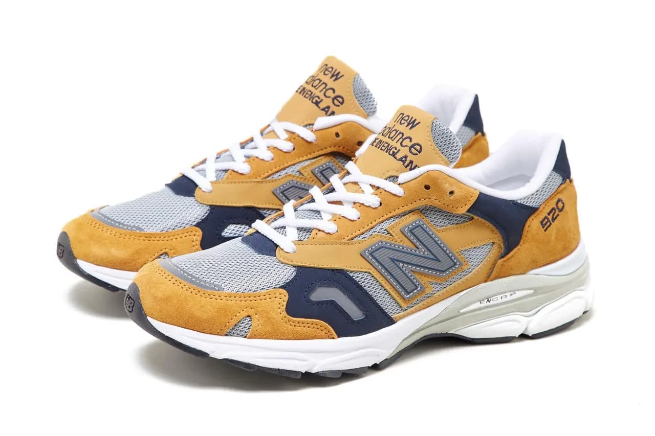 New Balance's 920 trở lại với một phối màu vô cùng bắt mắt New Balance's 920 trở lại với một phối màu vô cùng bắt mắt