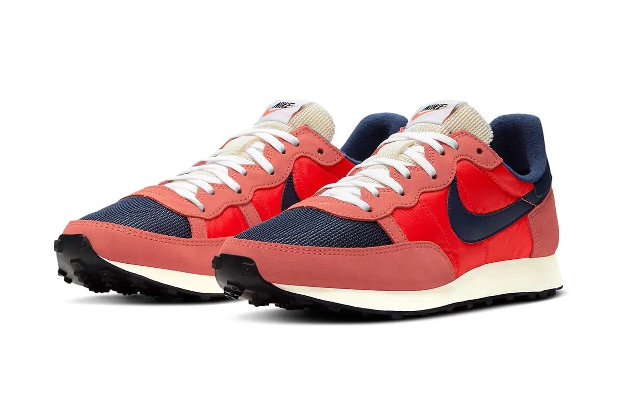 Nike's Retro Challenger OG bật mí phối màu "Team Orange" cực sôi động Nike's Retro Challenger OG bật mí phối màu "Team Orange" cực sôi động