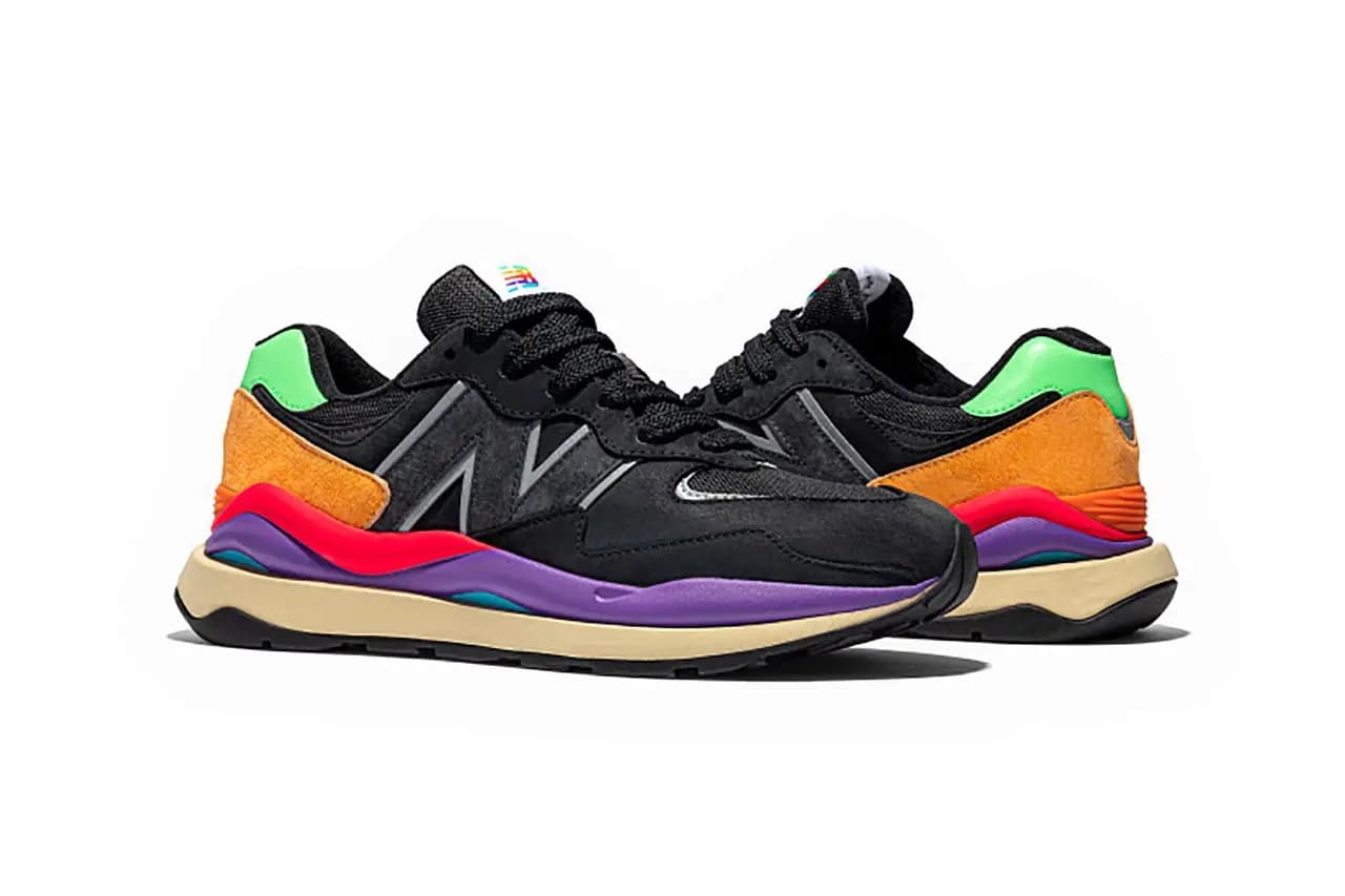 Mẫu New Balance 57/40 với phong cách hoàn toàn mới được ra mắt Mẫu New Balance 57/40 với phong cách hoàn toàn mới được ra mắt