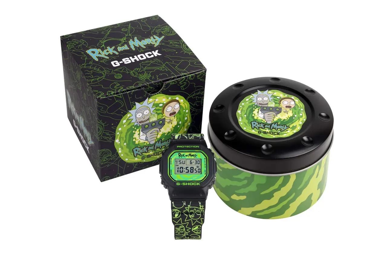 G-SHOCK bắt tay cùng "Rick&Morty" trong một phiên bản giới hạn mới G-SHOCK bắt tay cùng "Rick&Morty" trong một phiên bản giới hạn mới