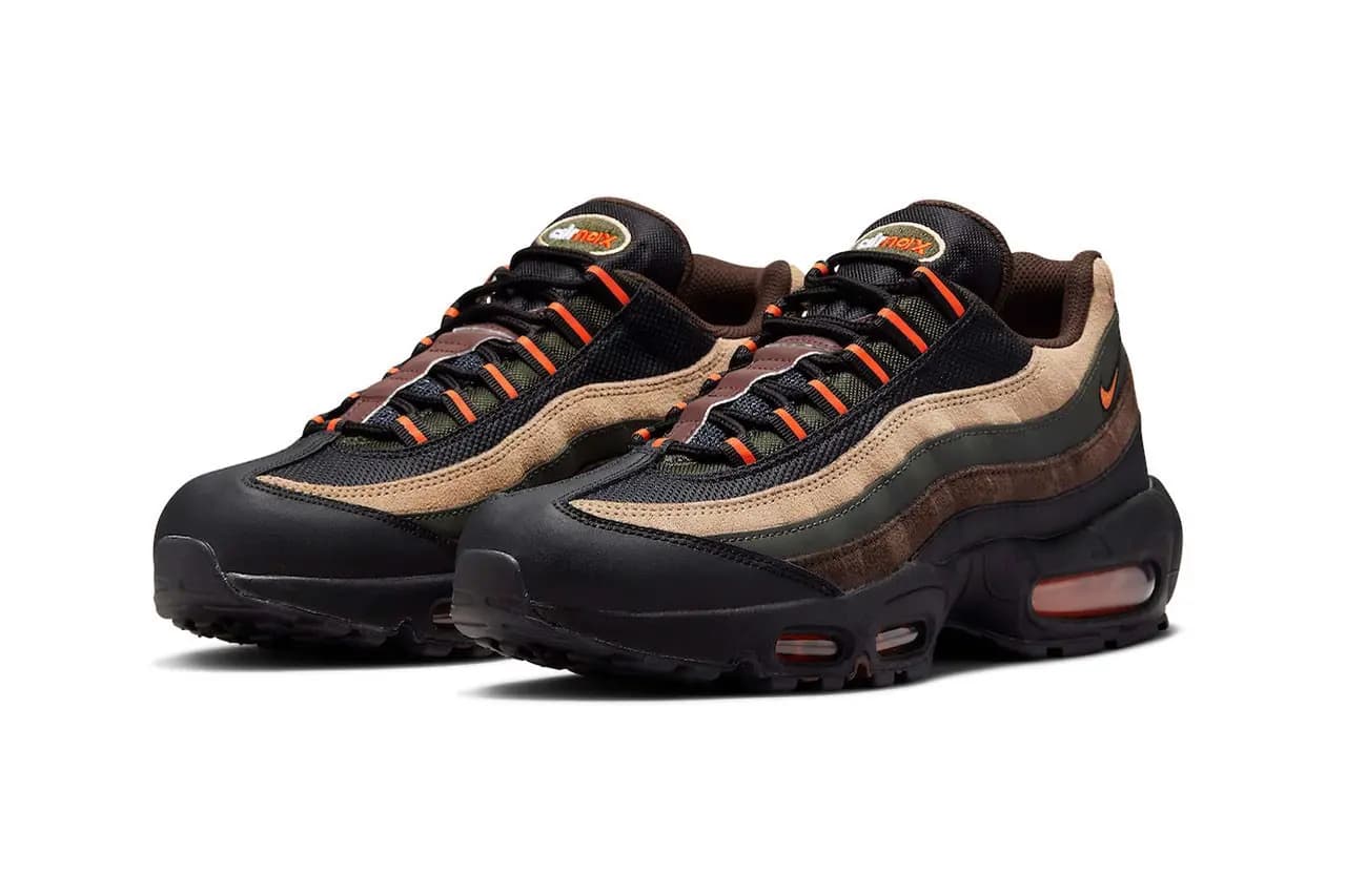 Sẵn sãng cho mùa đông lạnh giá cùng phối màu Nike Air Max 95 mới nhất Sẵn sãng cho mùa đông lạnh giá cùng phối màu Nike Air Max 95 mới nhất
