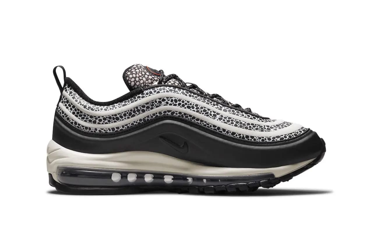 Những hình ảnh chính thức về phiên bản Nike Air Max 97 "Safari" Những hình ảnh chính thức về phiên bản Nike Air Max 97 "Safari"