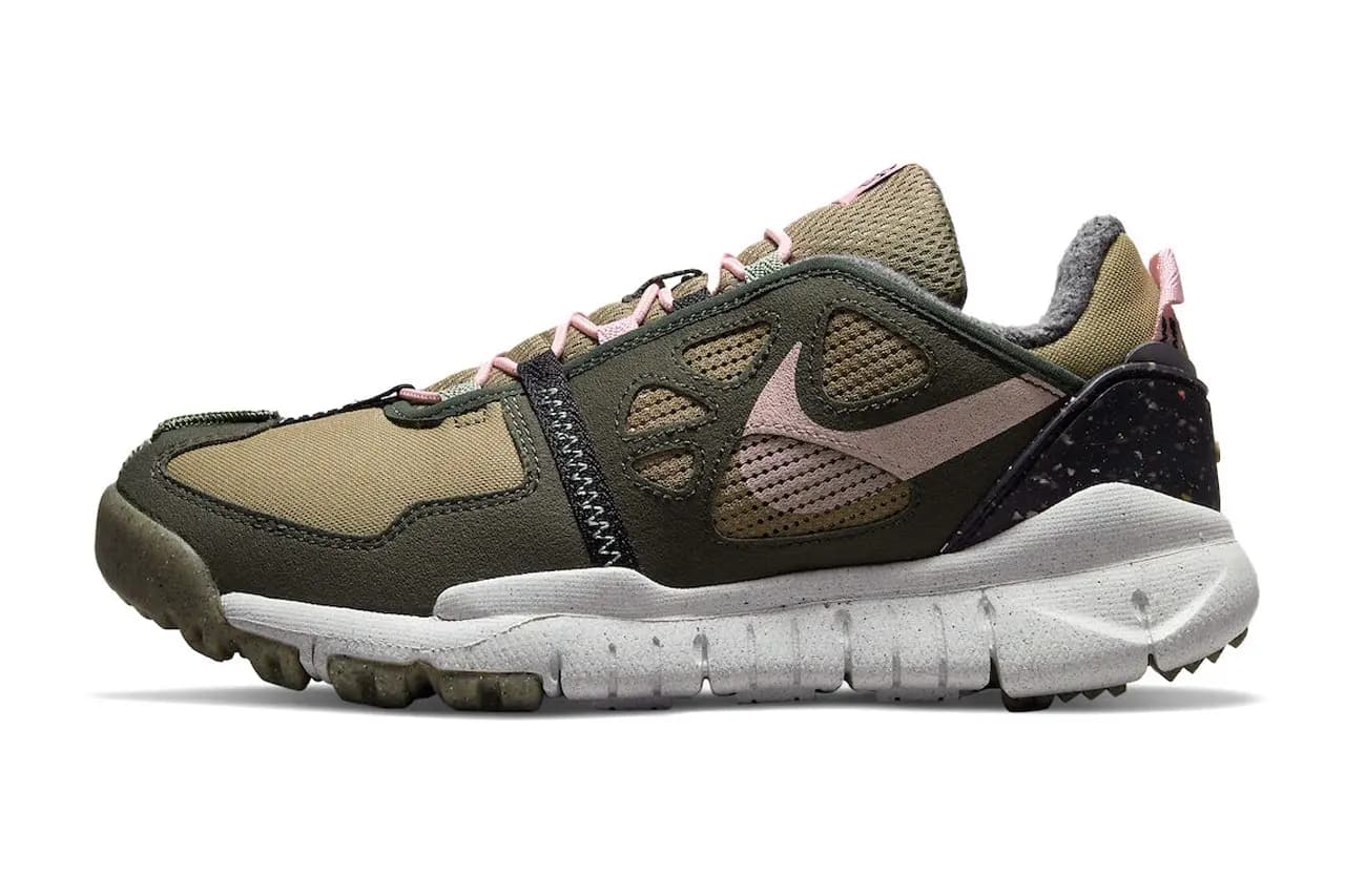 Cảm nhận mặt đất trên chân cùng Nike Free Terra Vista "Brown Kelp" Cảm nhận mặt đất trên chân cùng Nike Free Terra Vista "Brown Kelp"
