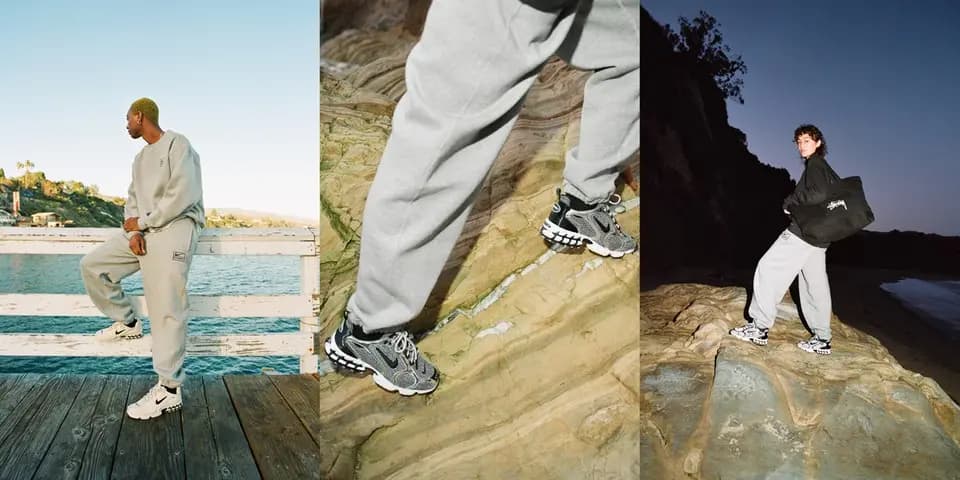 Cùng ngắm nhìn Stussy x Nike Air Zoom Spiridon Cage 2 Cùng ngắm nhìn Stussy x Nike Air Zoom Spiridon Cage 2