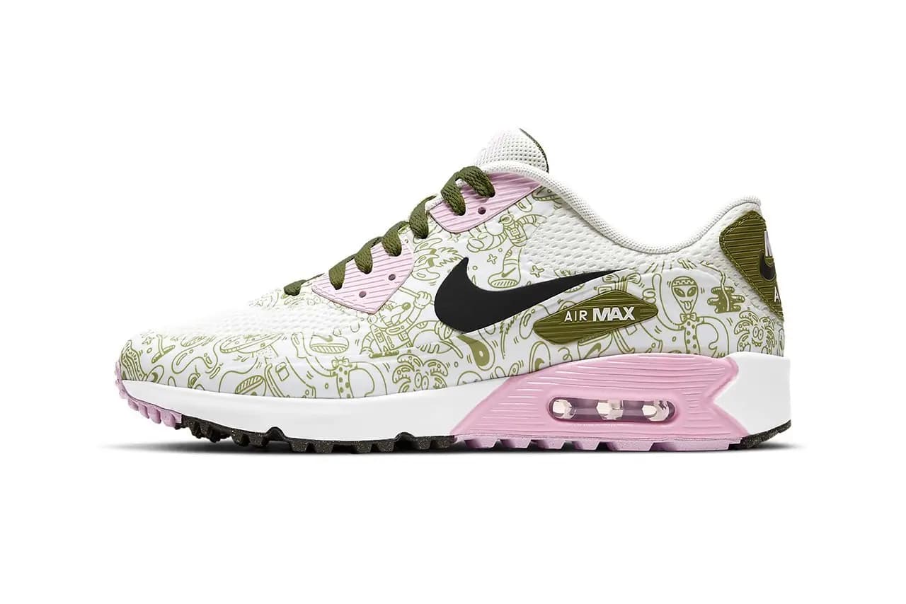 Nike Golf kỷ niệm khoảnh khắc thể thao lịch sử với Nike Air Max 90 NGR Nike Golf kỷ niệm khoảnh khắc thể thao lịch sử với Nike Air Max 90 NGR