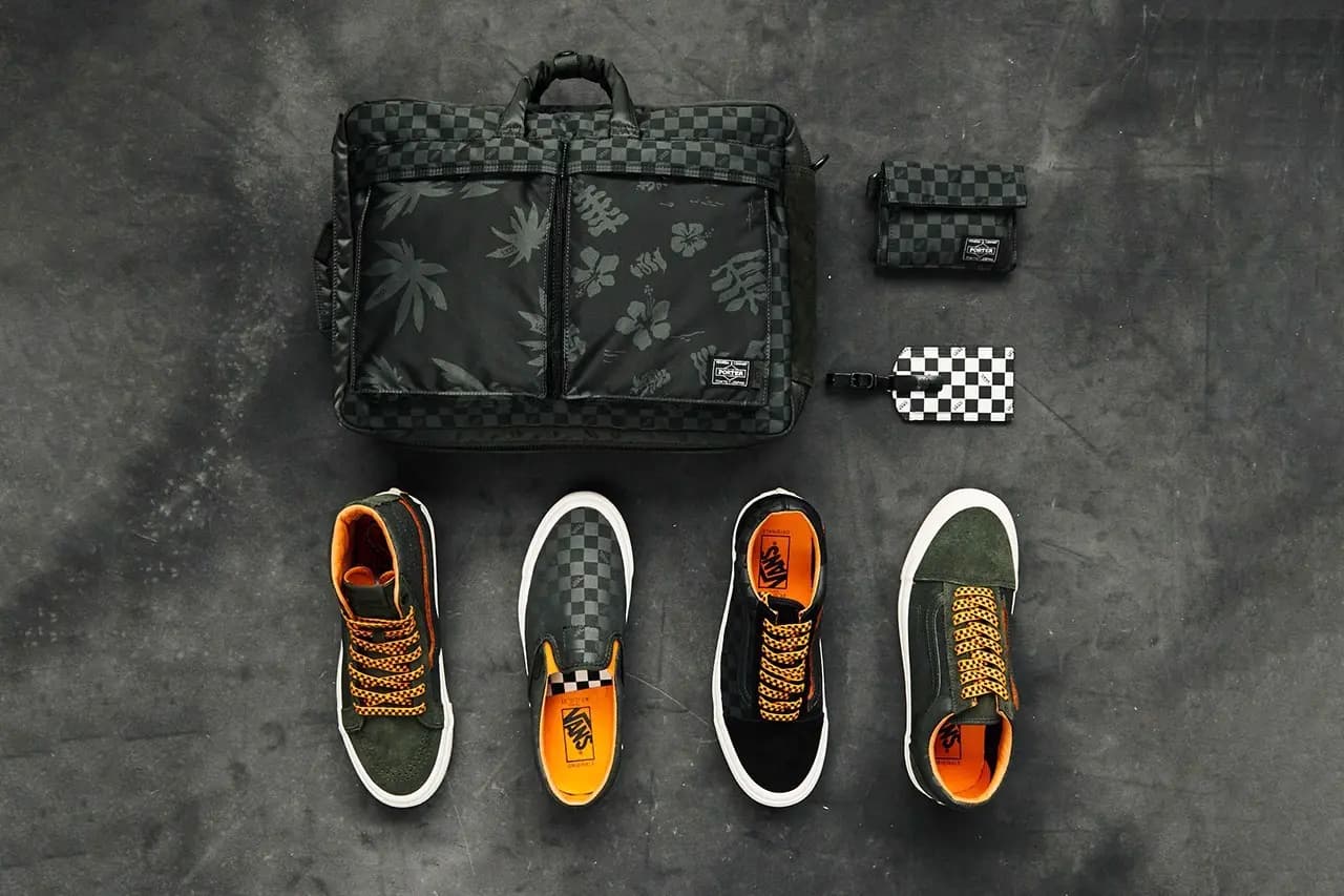 The PORTER x Vault trở lại trong bộ sưu tập rừng xanh The PORTER x Vault trở lại trong bộ sưu tập rừng xanh