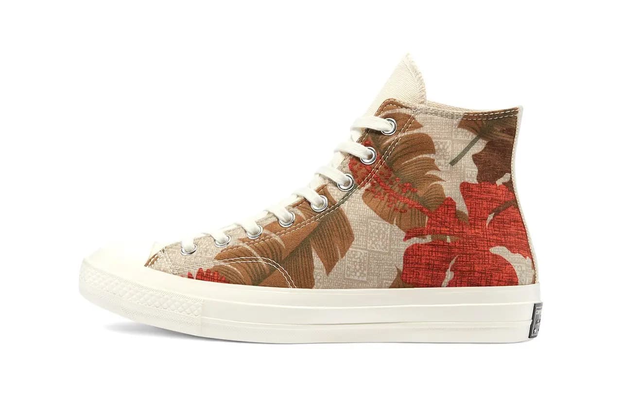 Converse Chuck 70 Hi "Tropical Shirt" trở lại với cảm hứng Xuân Hè đầy thu hút Converse Chuck 70 Hi "Tropical Shirt" trở lại với cảm hứng Xuân Hè đầy thu hút