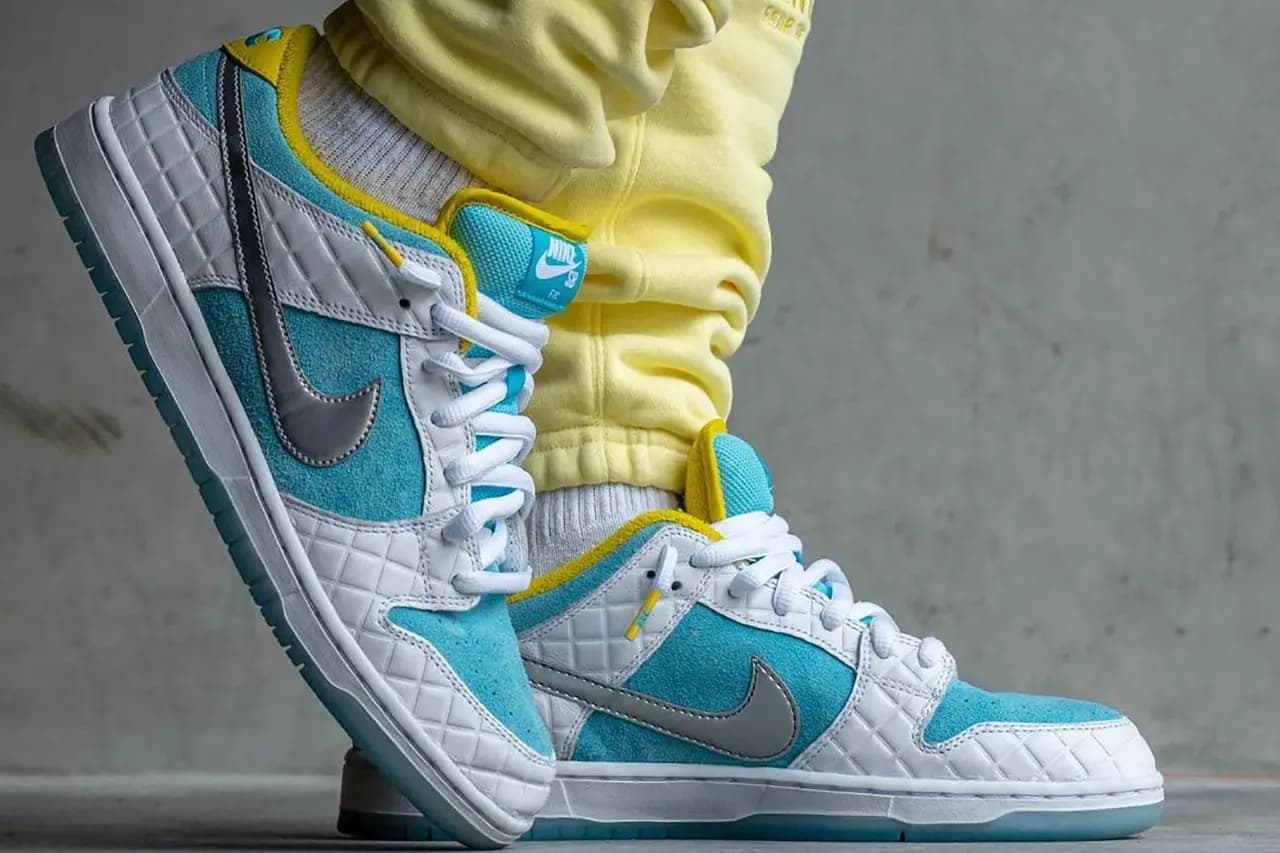 Những hình ảnh chính thức mới nhất về đôi FTC x Nike SB Dunk Low Những hình ảnh chính thức mới nhất về đôi FTC x Nike SB Dunk Low
